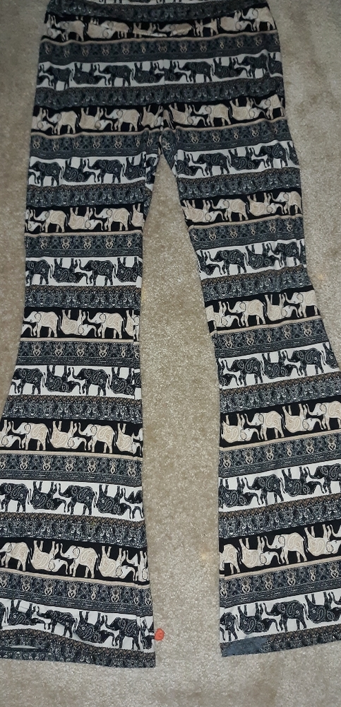 Elephant Flare Pants